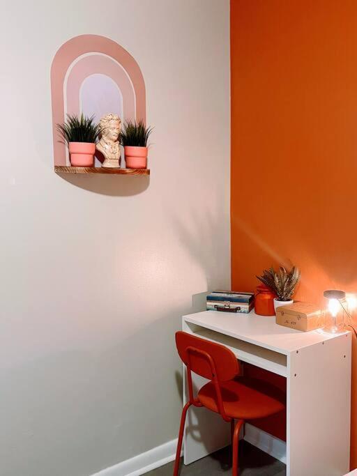 The Getaway At Palm Dr Apartment Atlanta Bagian luar foto
