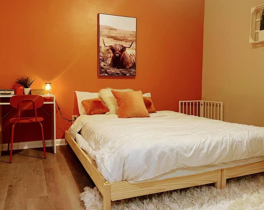 The Getaway At Palm Dr Apartment Atlanta Bagian luar foto